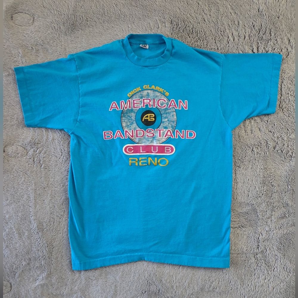 Vintage Dick Clark's American Bandstand Club T-Shirt - Reno
